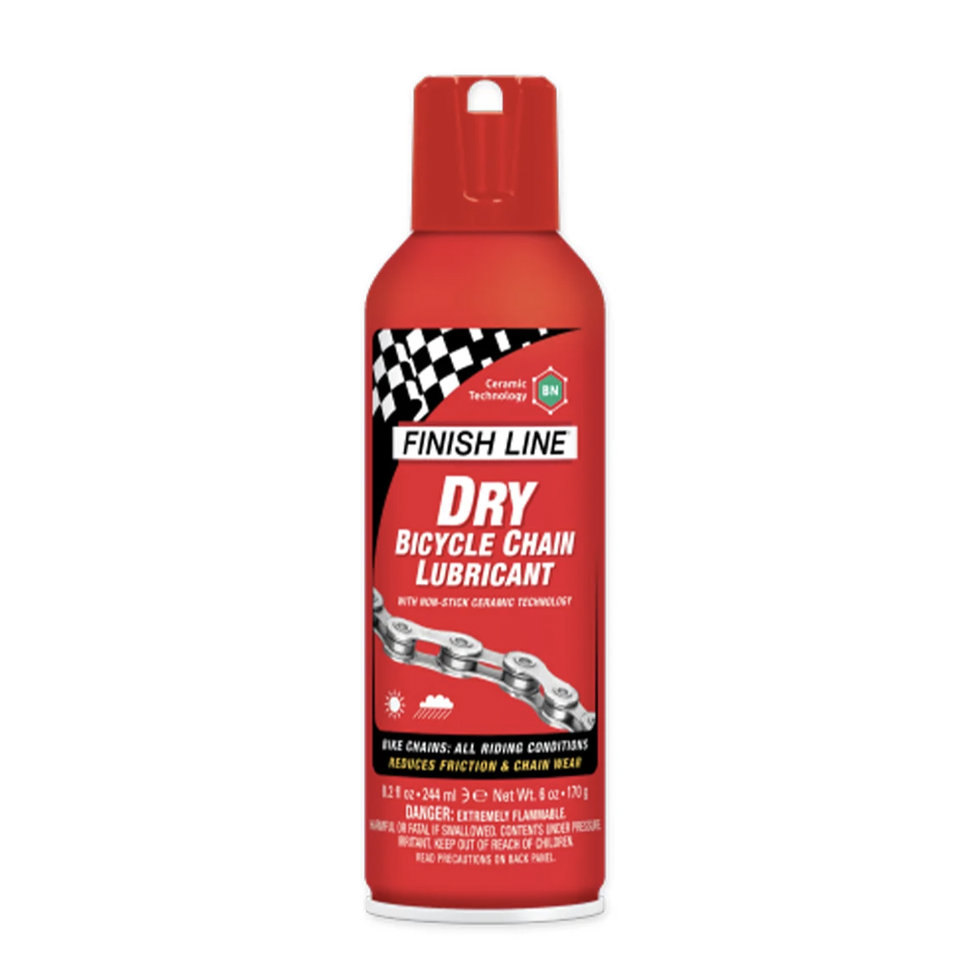 Finish Line Teflon Plus Dry Lube Aerosol / 240ml Wolfies