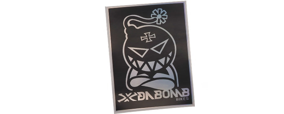 2021 Sticker- For Shop / Van
