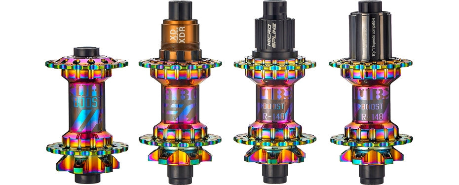 UFO R-148 MS (Boost MicroSpline, 32H - Jet Fuel)