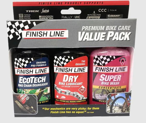 Finish Line Premium Value Pack / 3Pack Wolfies