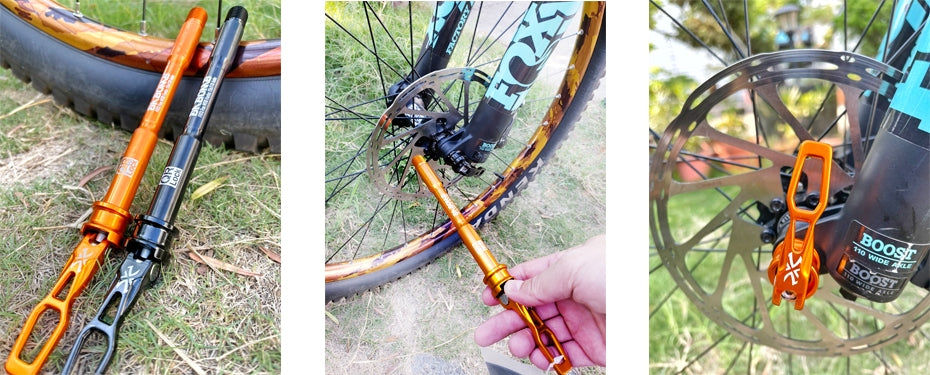 Da Bomb QR LOCK AXLE (FRONT)