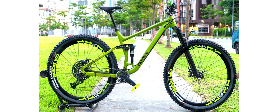 INSPIRE-29 BOOST WHEELSET