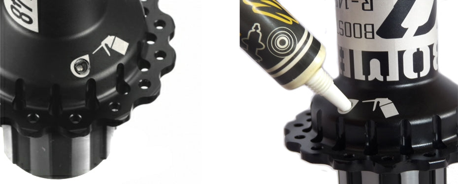 UFO R-148 MS (BOOST - MicroSpline - 32H Black)