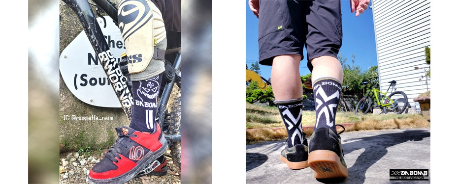 Da Bomb TEAM CREW SOCKS