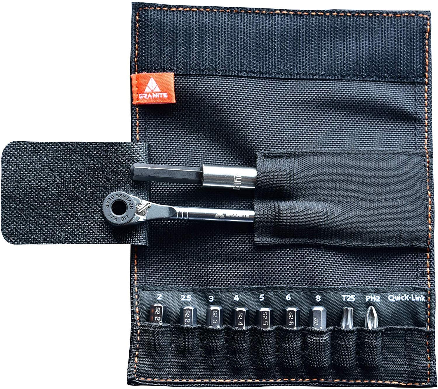 Granite Rocknroll Mini Ratchet Tool Kit