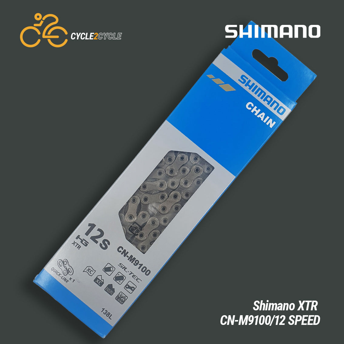 Shimano Chain XTR CN-M9100 cycle2cycleuae