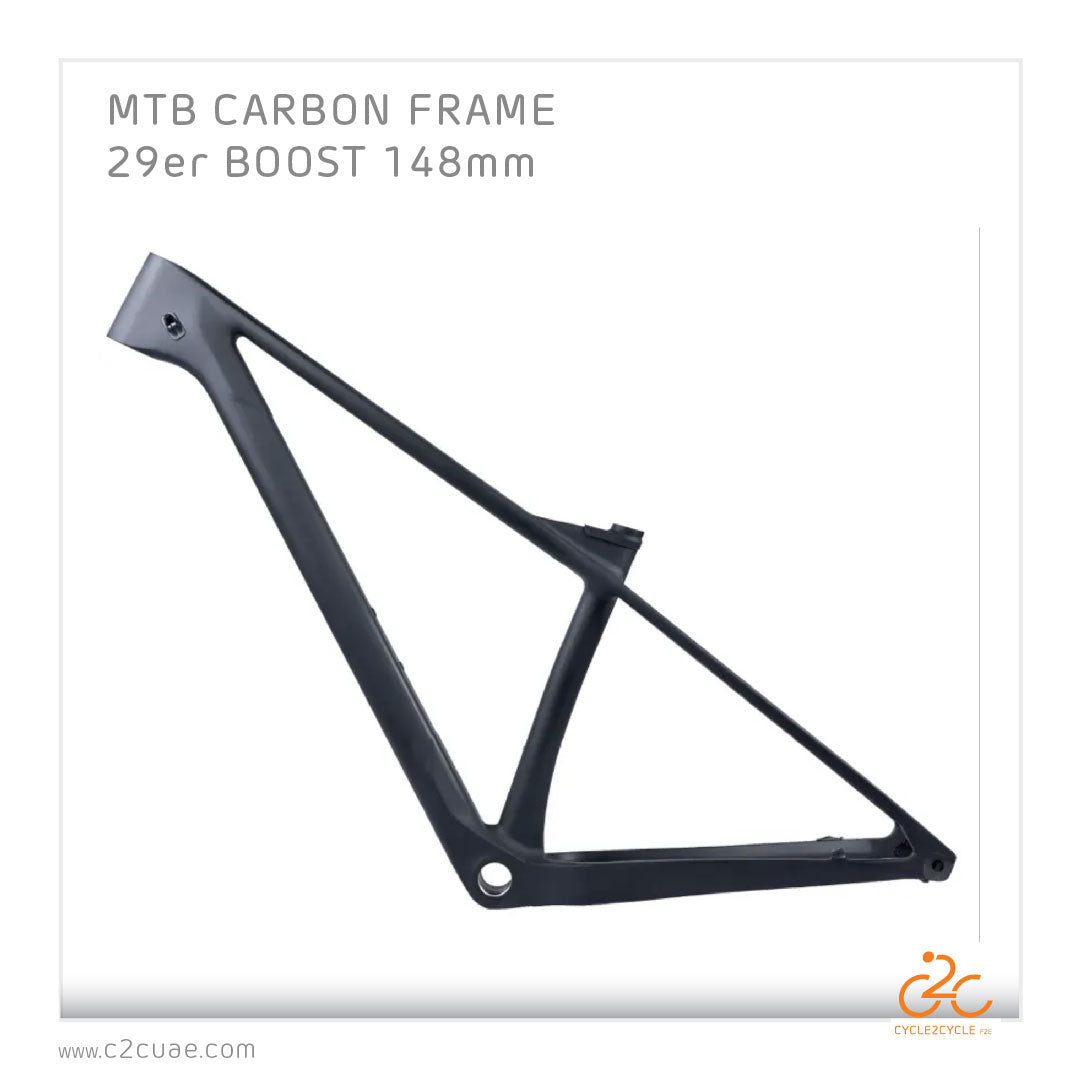 27.5+/29er Carbon XC Frame