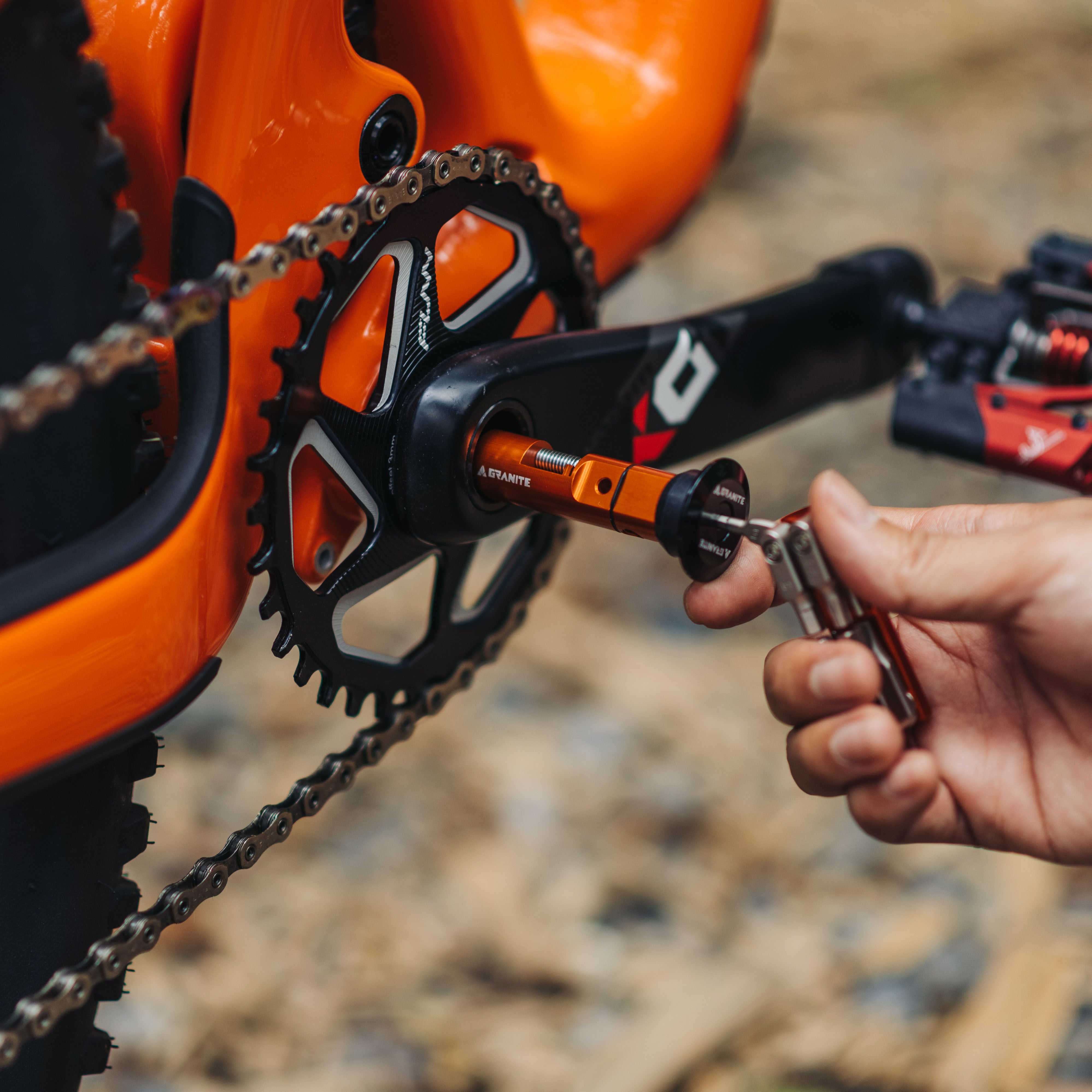 Granite Stash Chain Repair Tool Kit