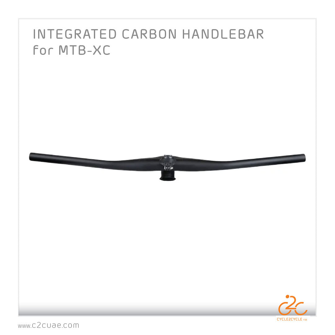 Integrated Carbon Handlebar for MTB-XC