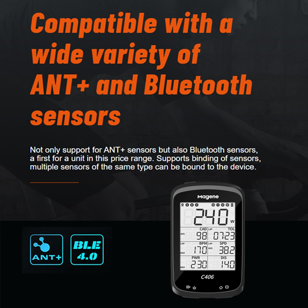 Magene C406 Bike GPS Computer