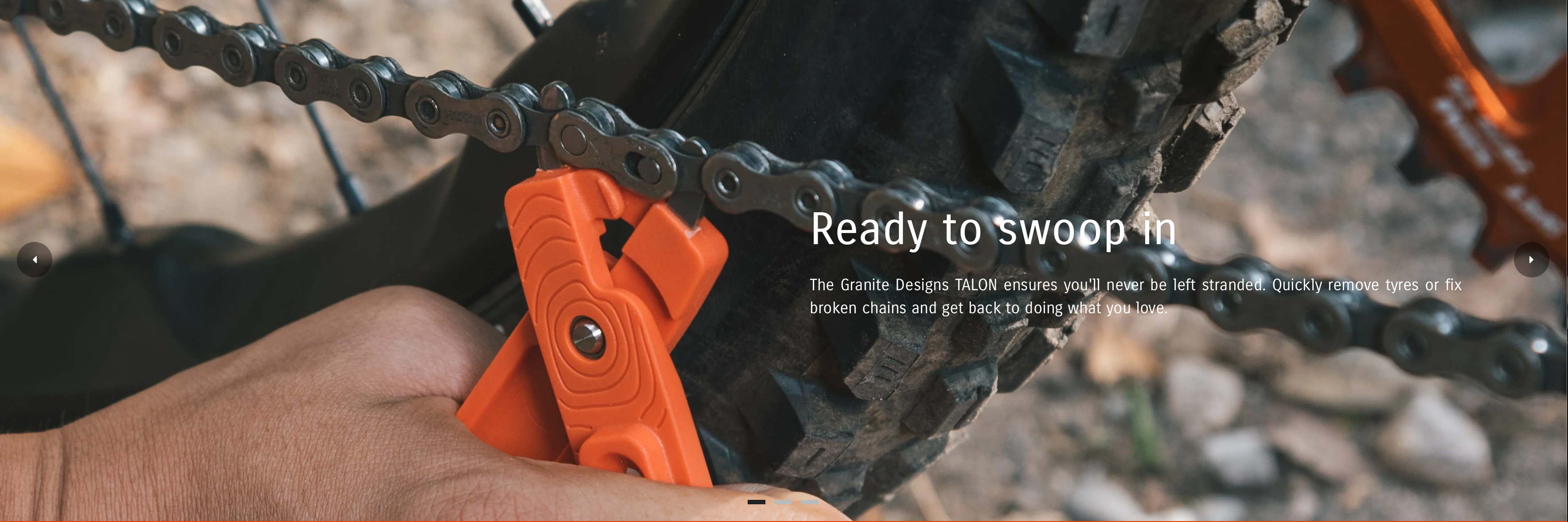 Granite Talon Tyre Levers
