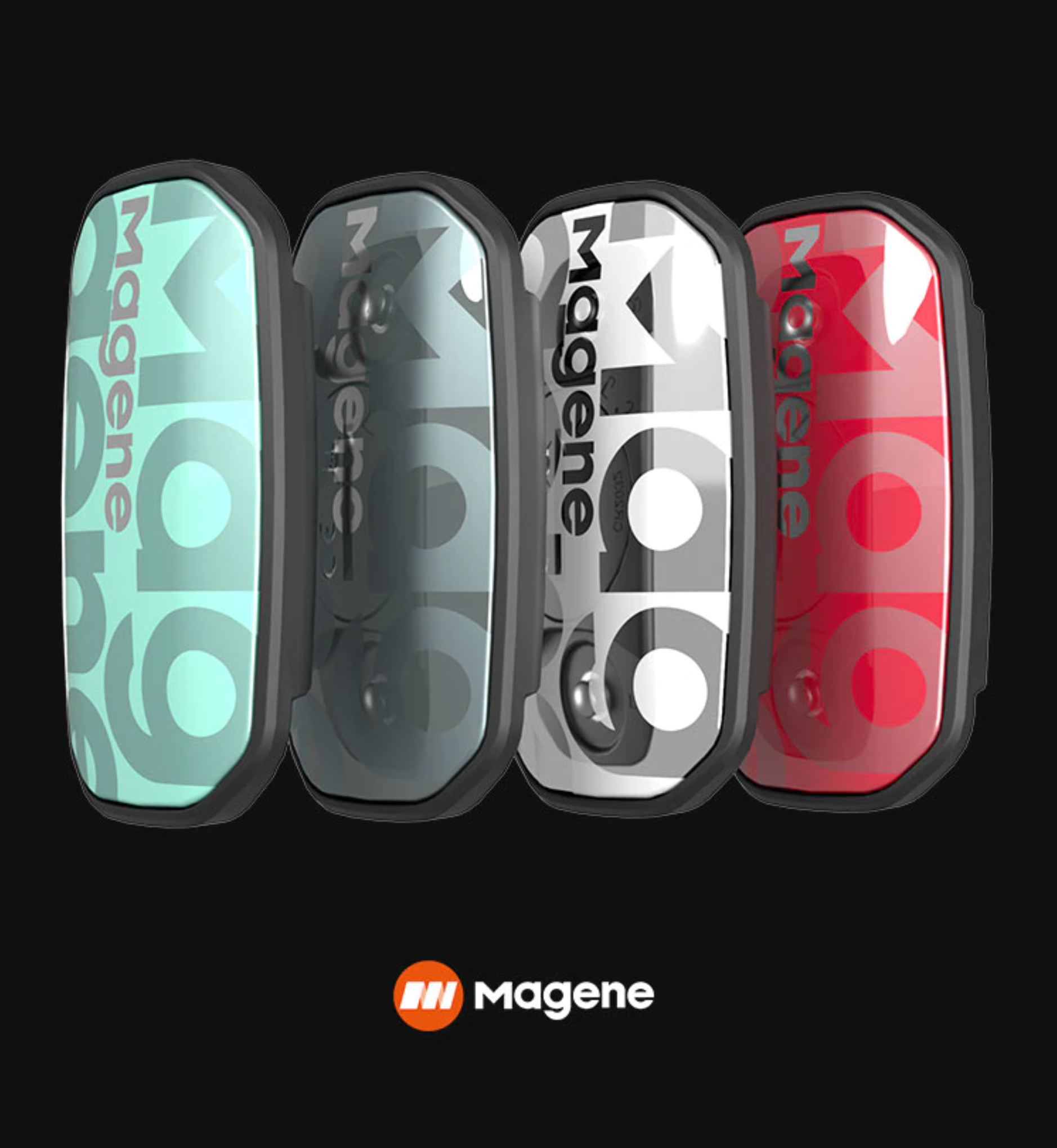 Magene H603 Heart Rate Monitor Split Chest Strap HRM Fitness Tracker c2c
