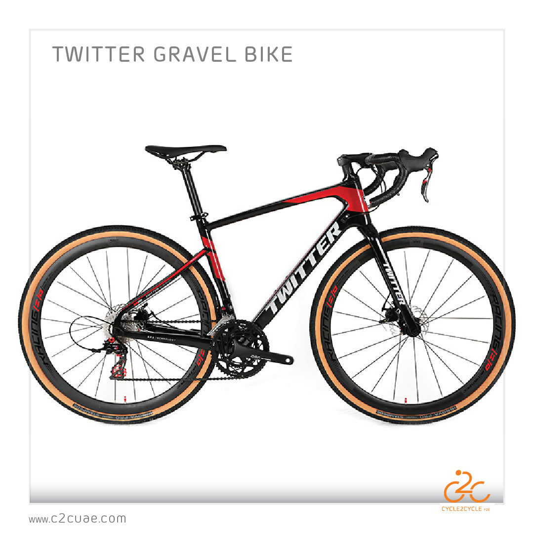 Twitter Gravel Bike