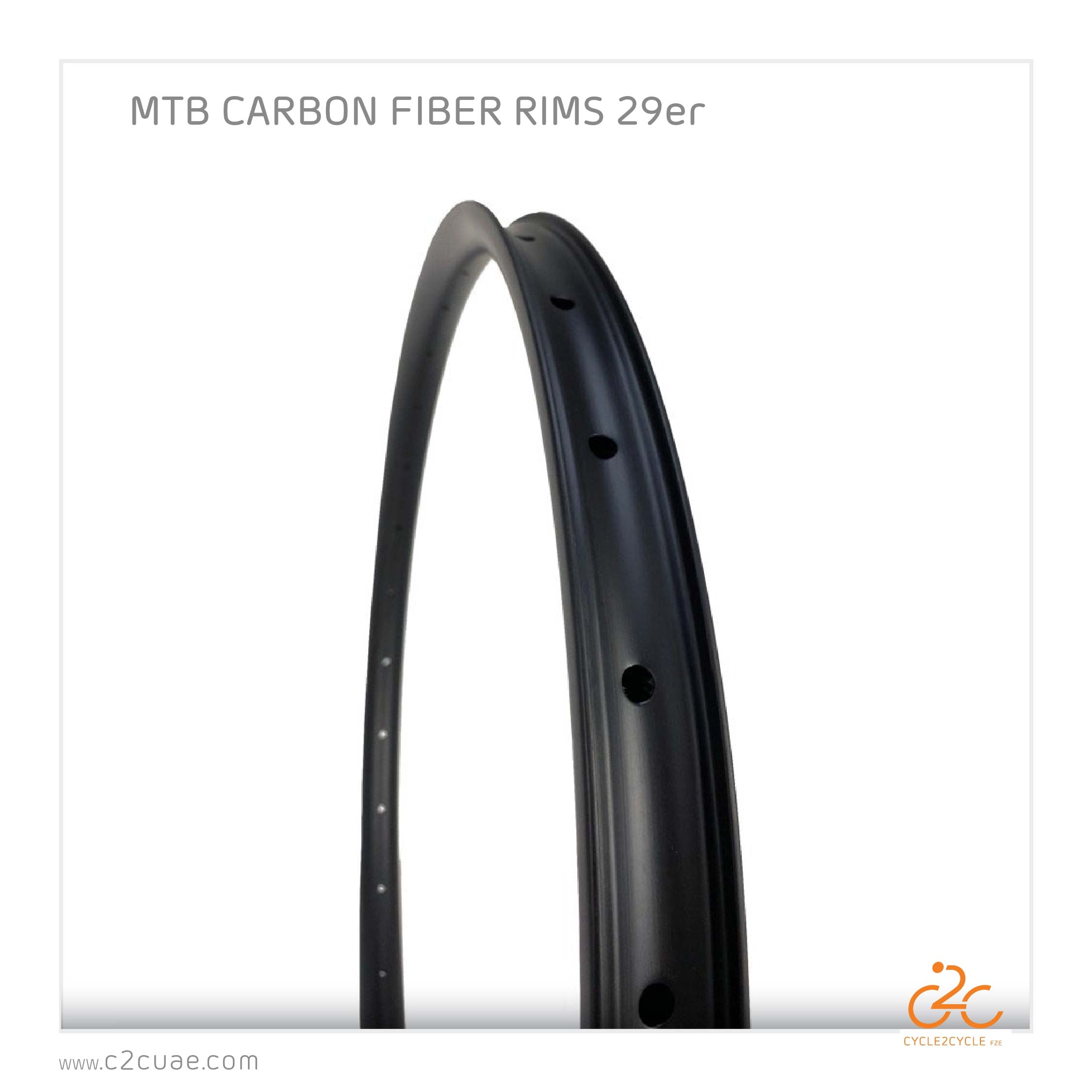 MTB CARBON FIBER RIMS 29er