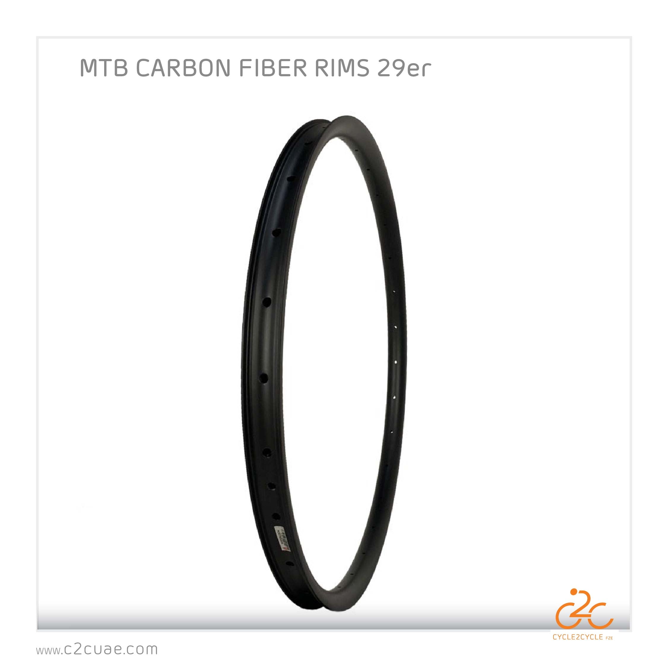 MTB CARBON FIBER RIMS 29er