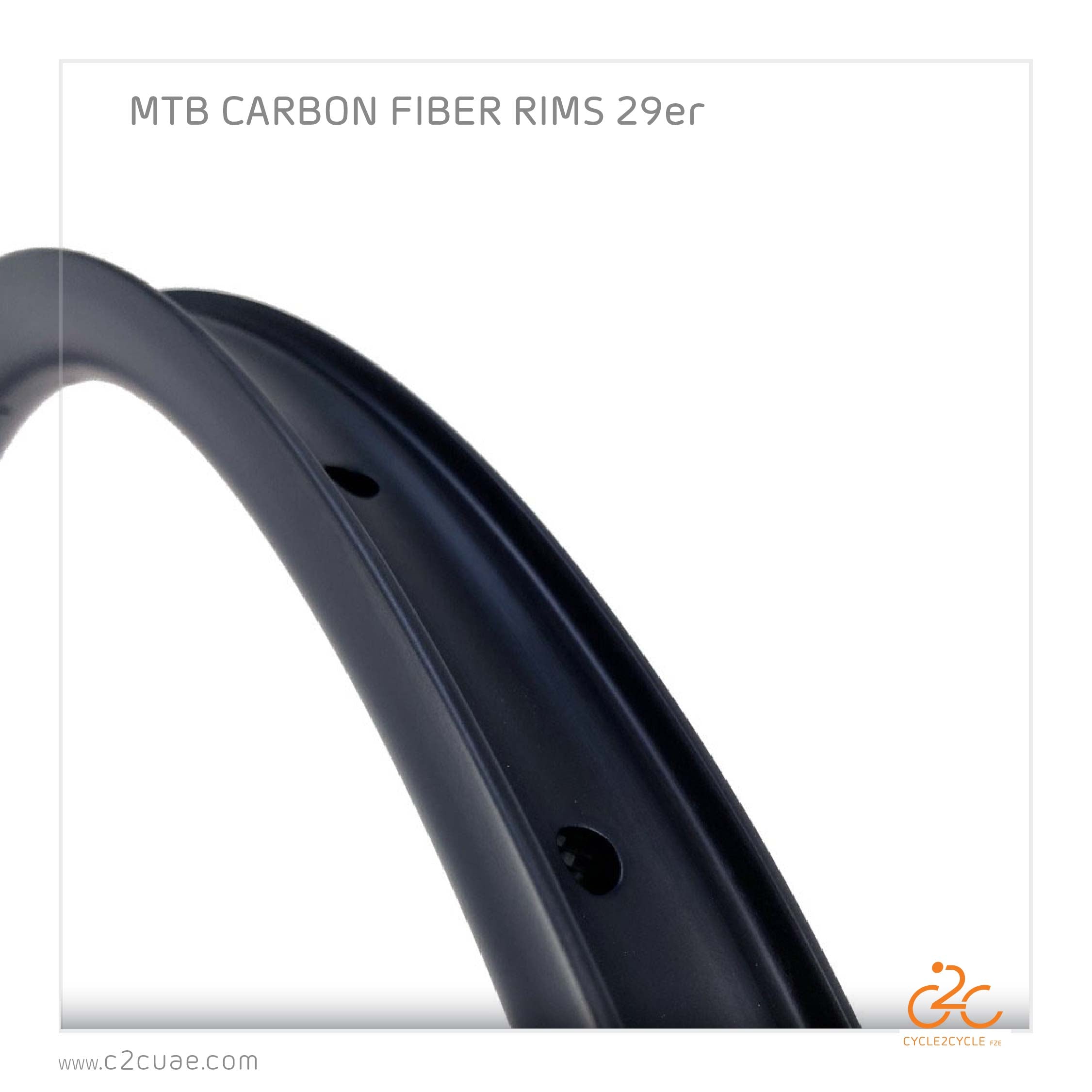 MTB CARBON FIBER RIMS 29er