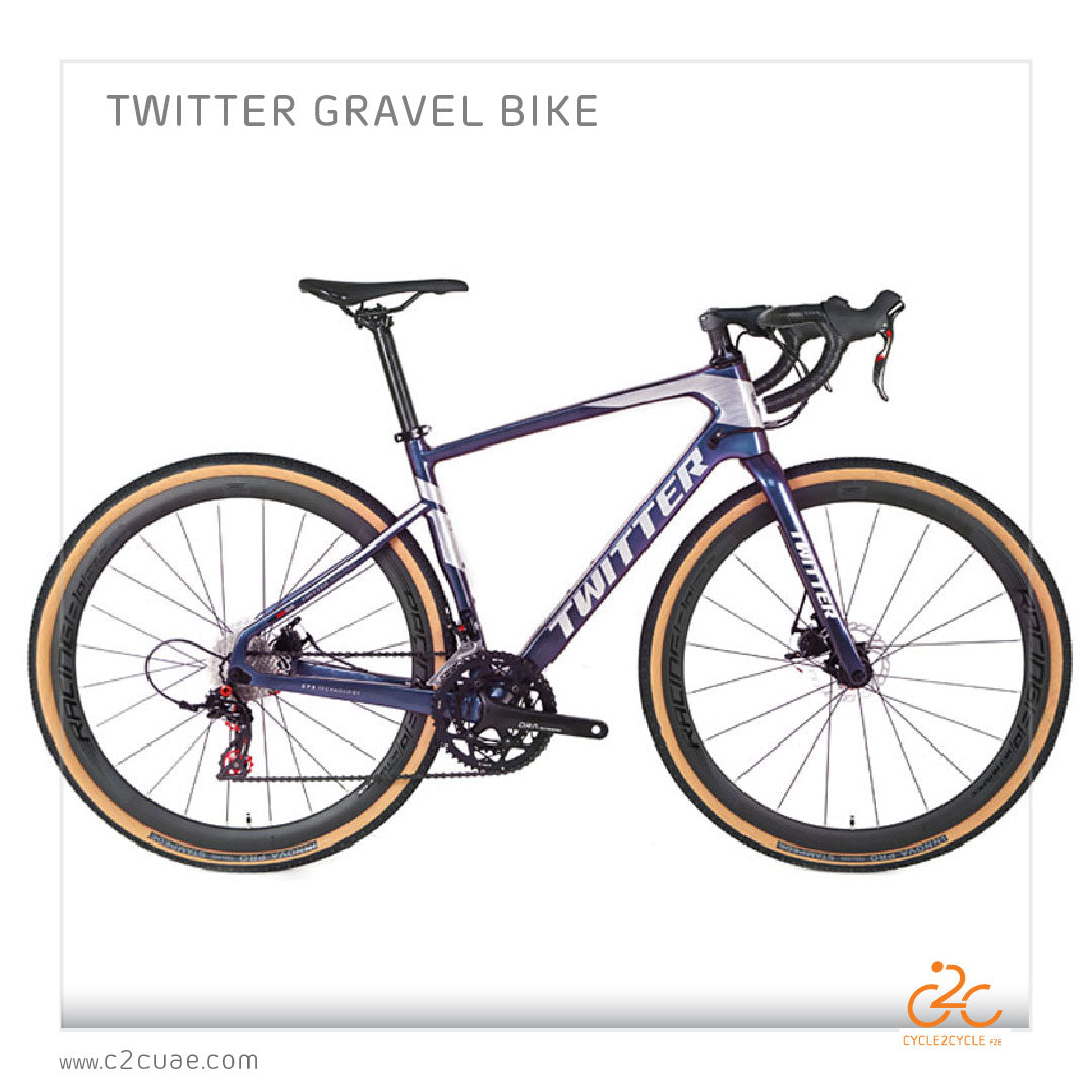 Twitter Gravel Bike