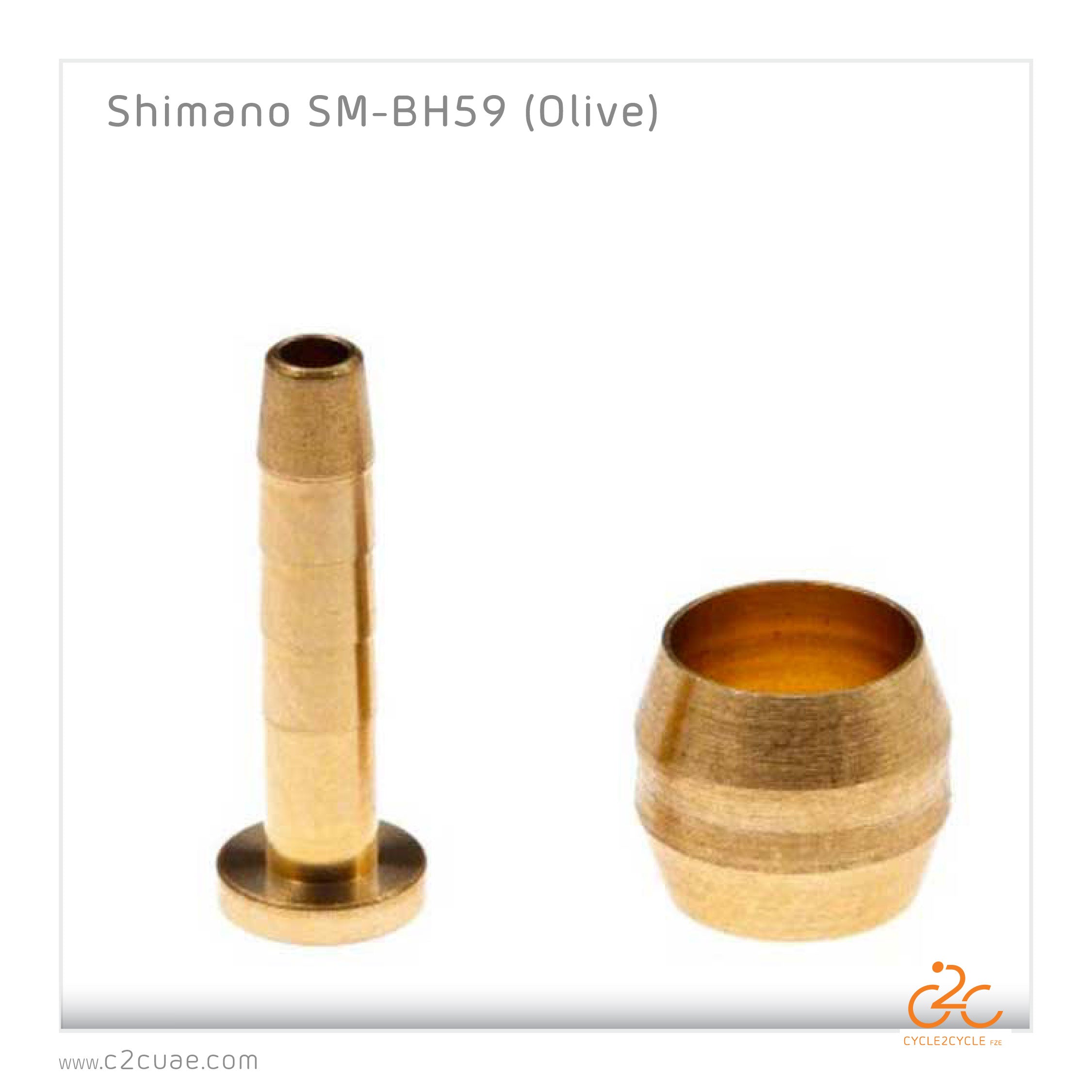 Shimano SM-BH59 (Olive) cycle2cycleuae