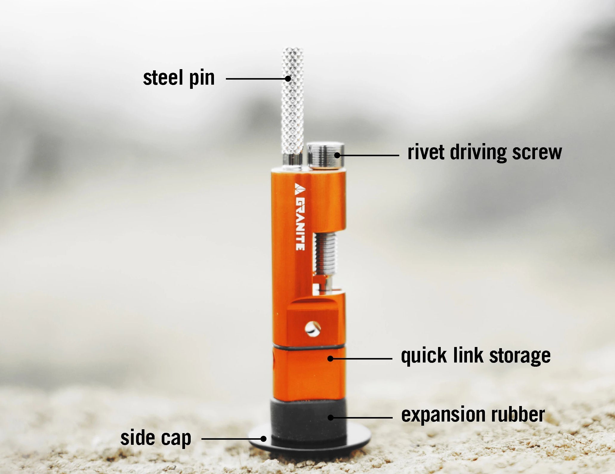 Granite Stash Chain Repair Tool Kit