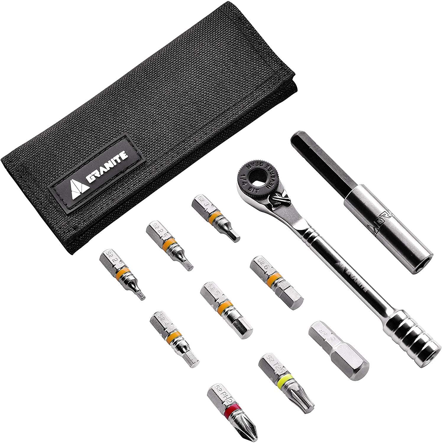 Granite Rocknroll Mini Ratchet Tool Kit