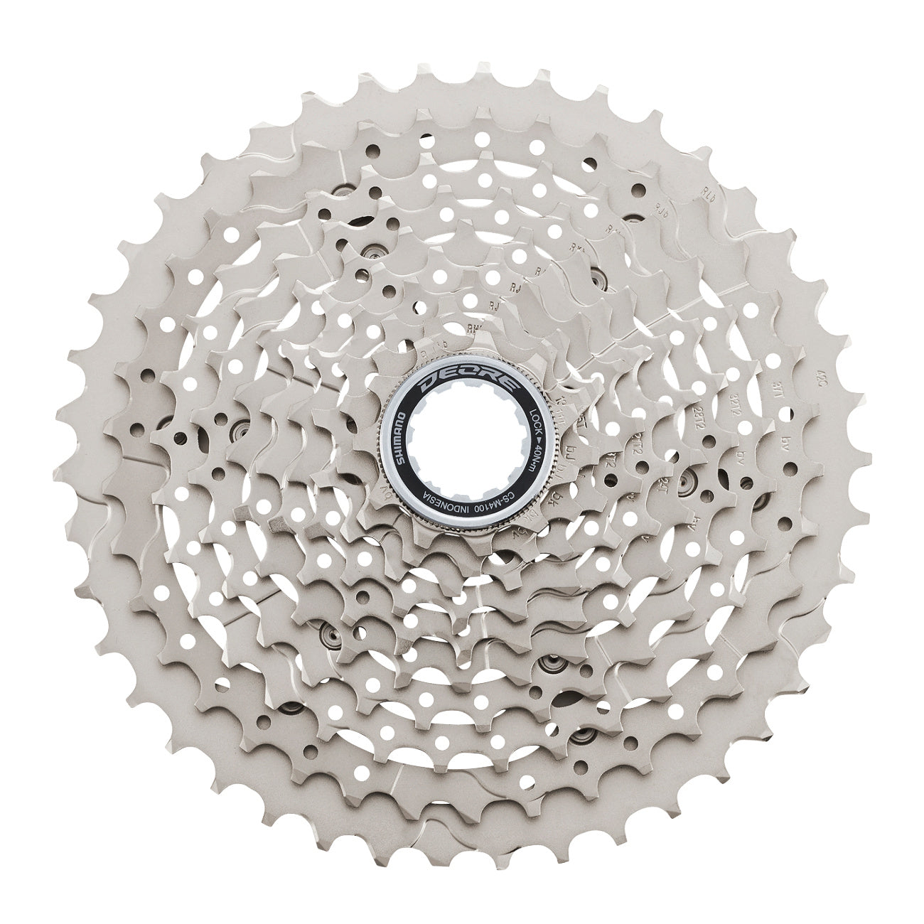 Shimano Deore CS-M4100 Cassette 10-speed c2c