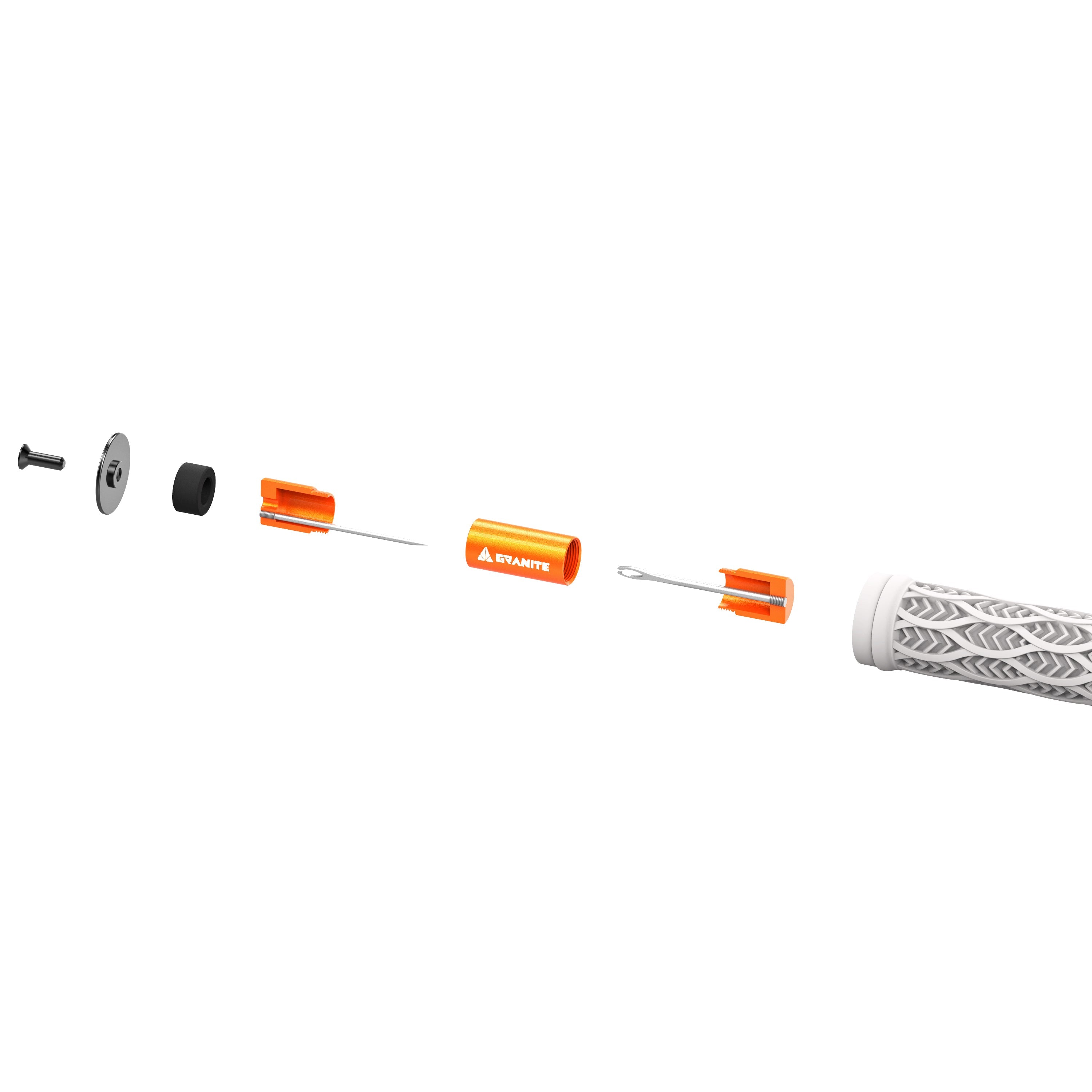 Granite Stash Tubeless Flat Tyre Repair Kit