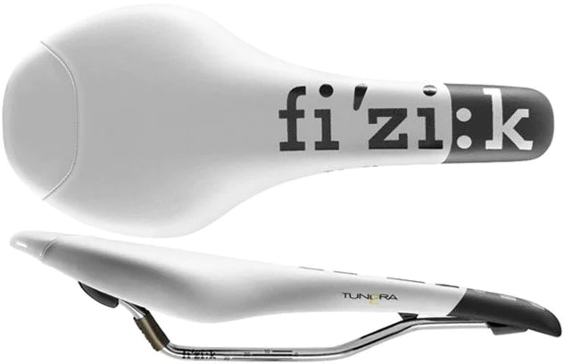 Fizik Tundra 2 saddle is Fizik's lightest bike saddle
