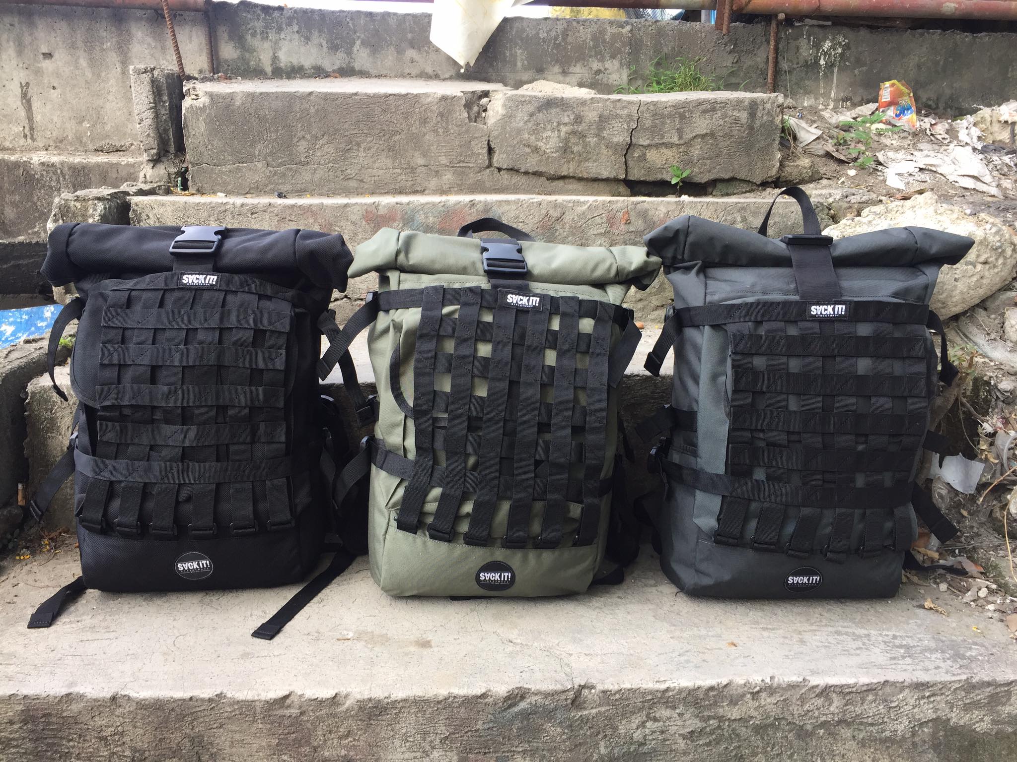 SACKIT KARGADO ROLL TOP BAG - XPAC