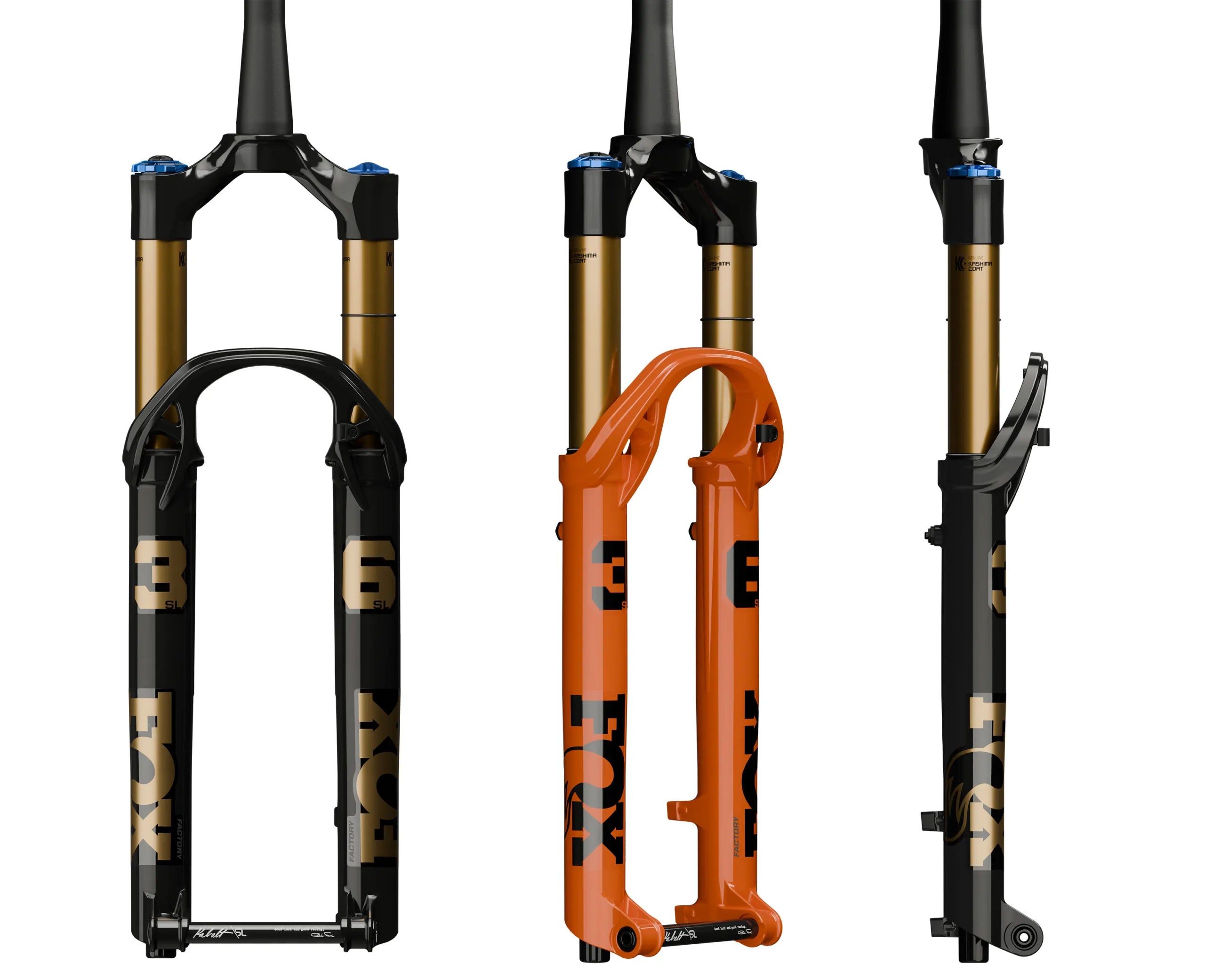 Fox 36 SL Kashima Factory Series GRIP X Boost QR 15 x 110 mm