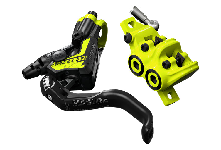 Magura MT7 Raceline Edition Disc Brake HC Lever Front or Rear Yellow