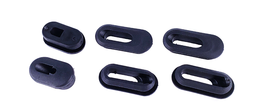 RUBBER CABLE GUIDE FOR SENTINEL FRAME 6PCS/SET cycle2cycleuae