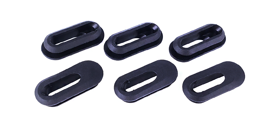 RUBBER CABLE GUIDE FOR CHERRY BOMB 29 FRAME 6PCS/SET cycle2cycleuae