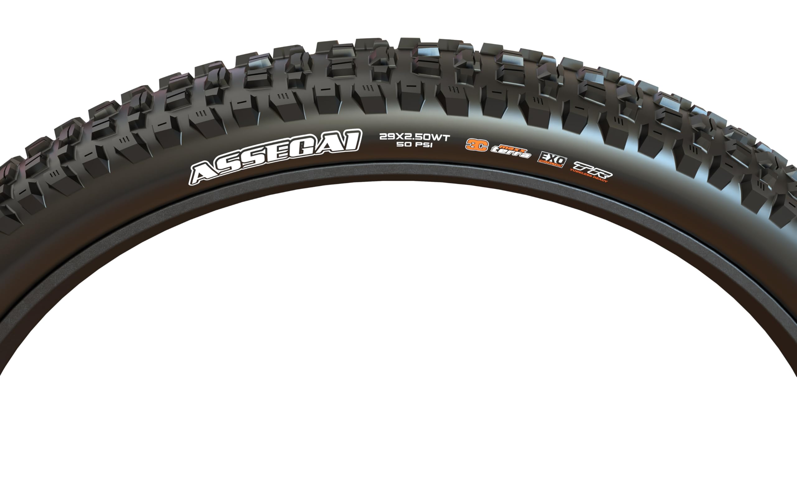 Maxxis ASSEGAI 29x2.50 EXO / TR