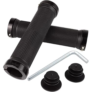 Generic Black MTB Grips