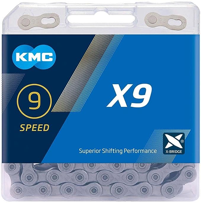 KMC X9 9 Speed EPT (Anti-rust) Chain