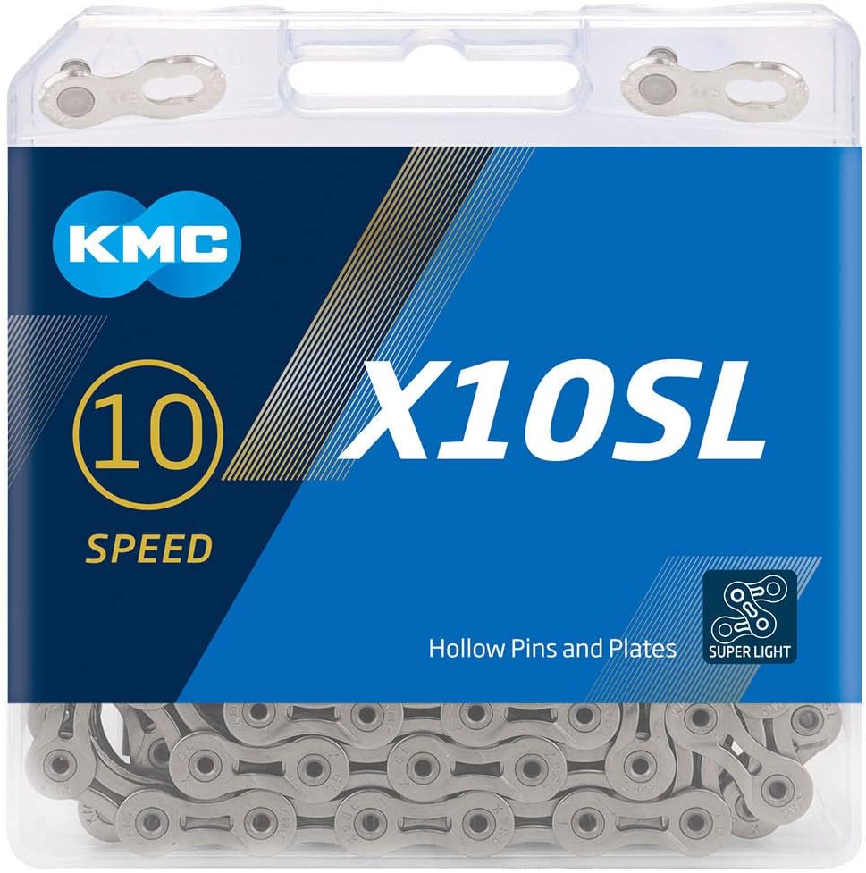 KMC X10SL 10 Speed Chain Silver