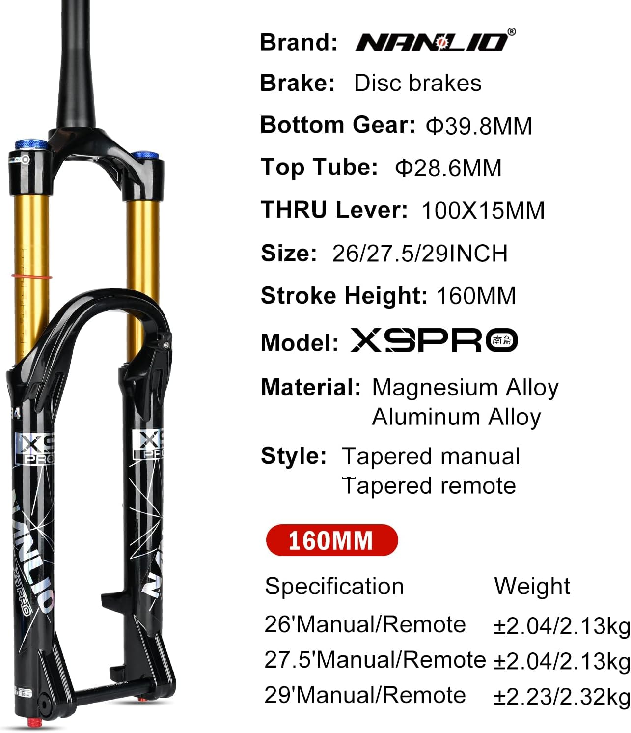 Trail / Enduro Fork