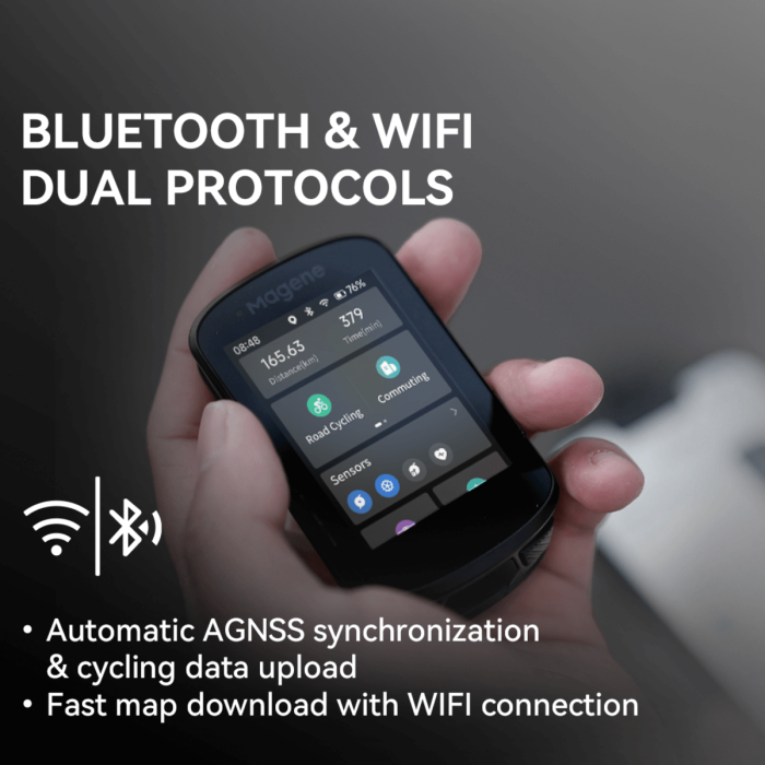 Magene C506 Cycling Computer