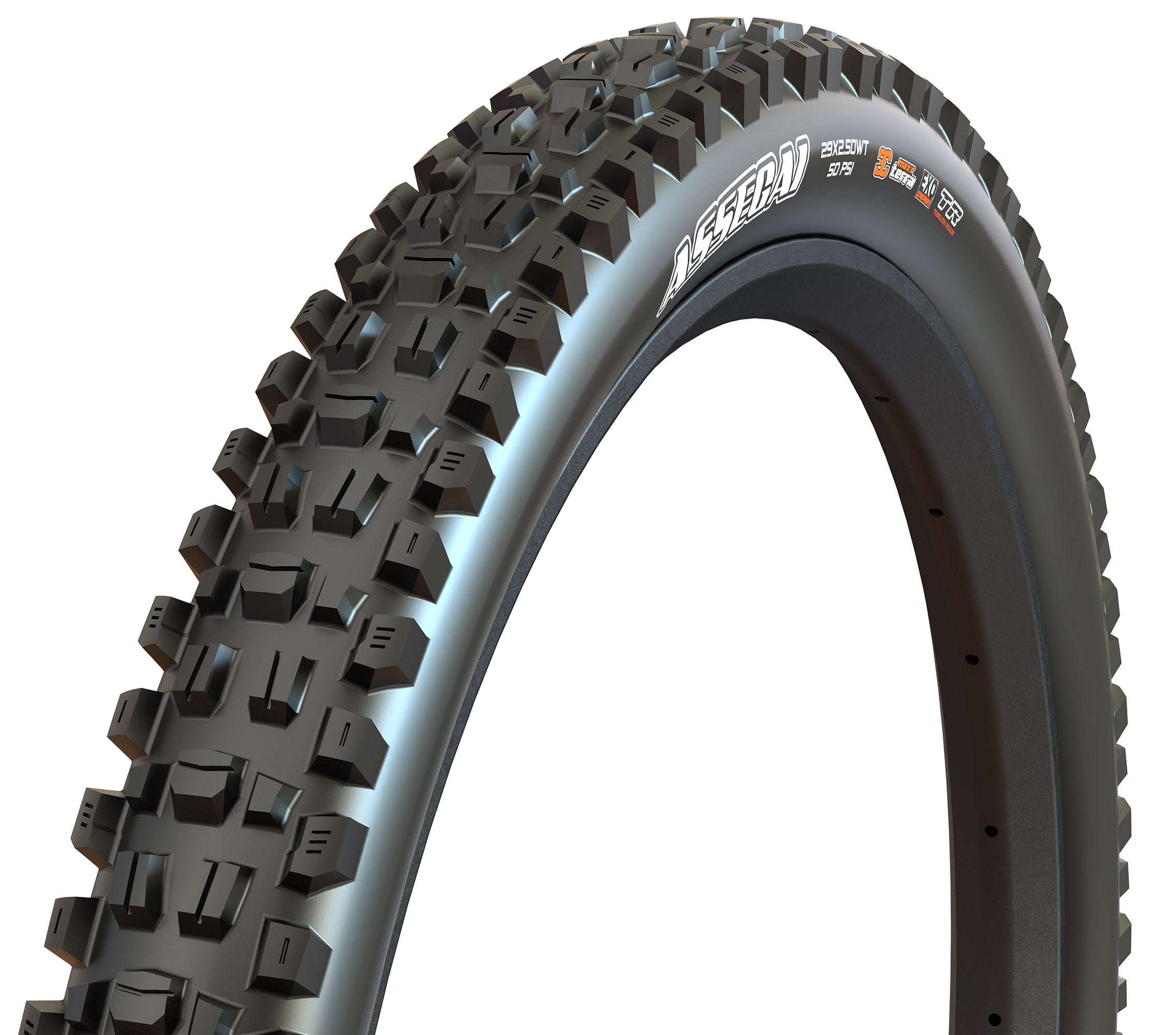 Maxxis ASSEGAI 29x2.50 EXO / TR