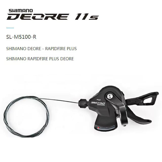 Shimano Deore 11s SL-M5100