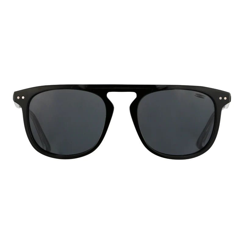 Spyder Polarized Lifestyle Eyewear - HOLT 3S010 PZ (Shiny Black / Smoke)