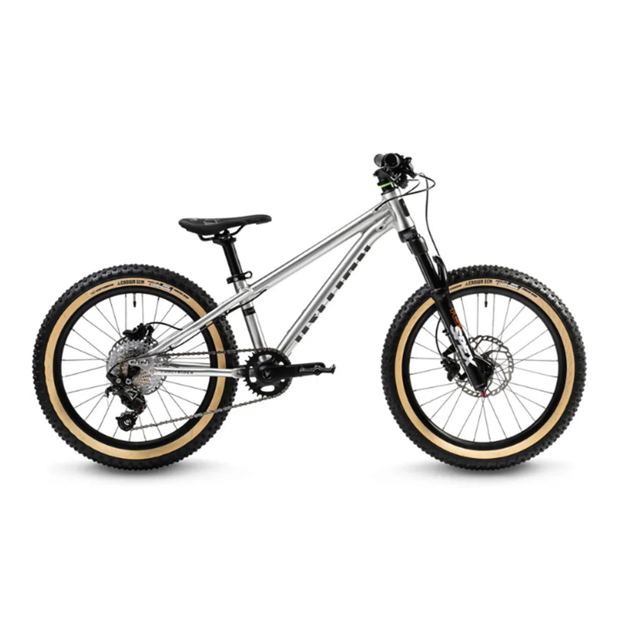 Early Rider Hellion Brushed Aluminium 20