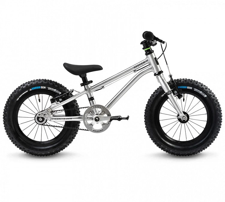 Early Rider Seeker Brushed Aluminium 14"