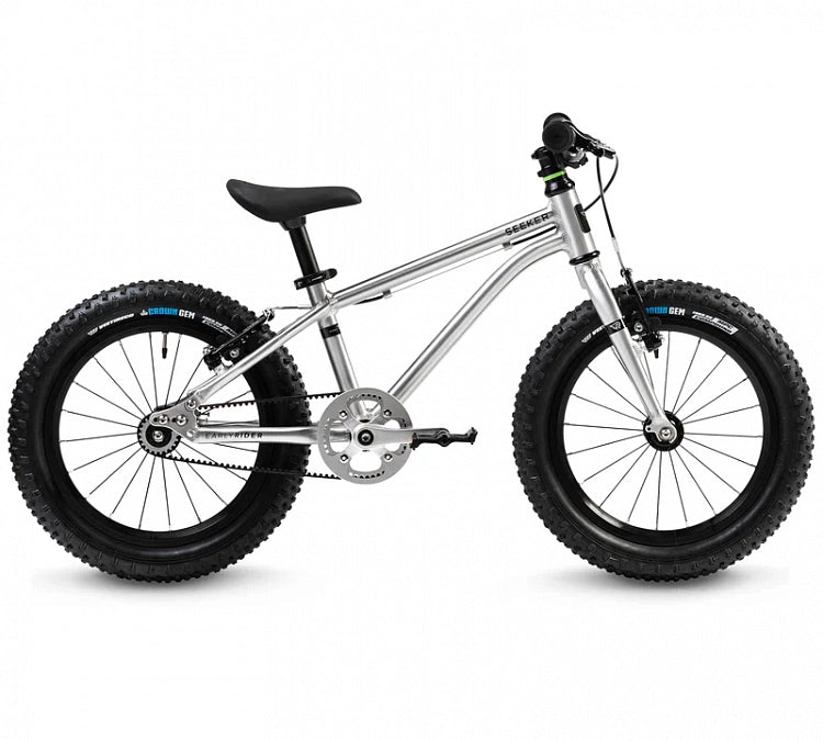 Early Rider Seeker Brushed Aluminium 16"