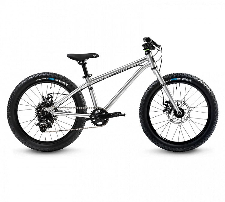 Early Rider Seeker Brushed Aluminium 20"