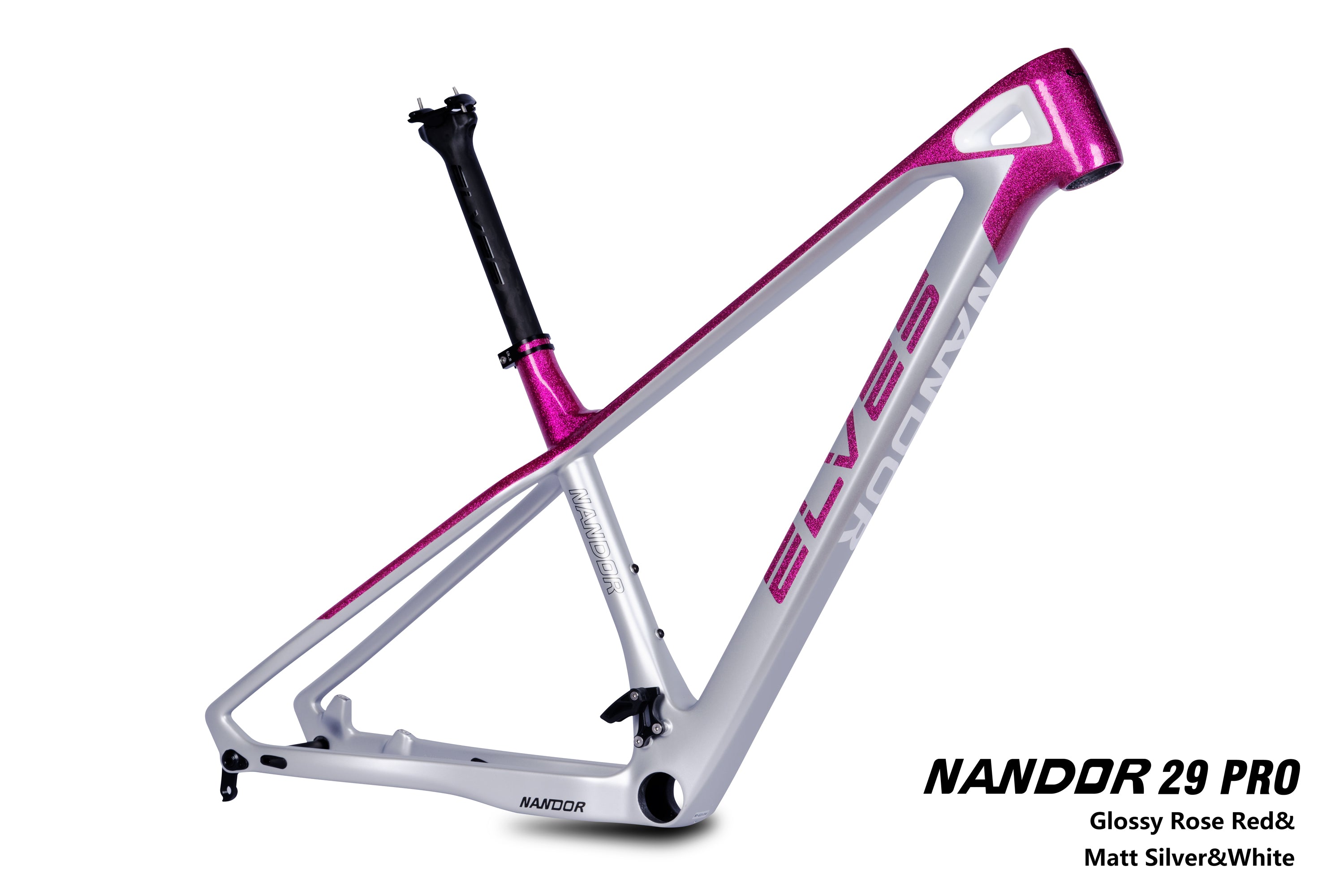 ELVES Nandor PRO XC Hardtail Carbon Frame