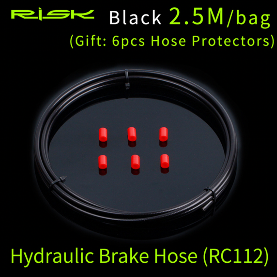 Hydraulic brake cable black