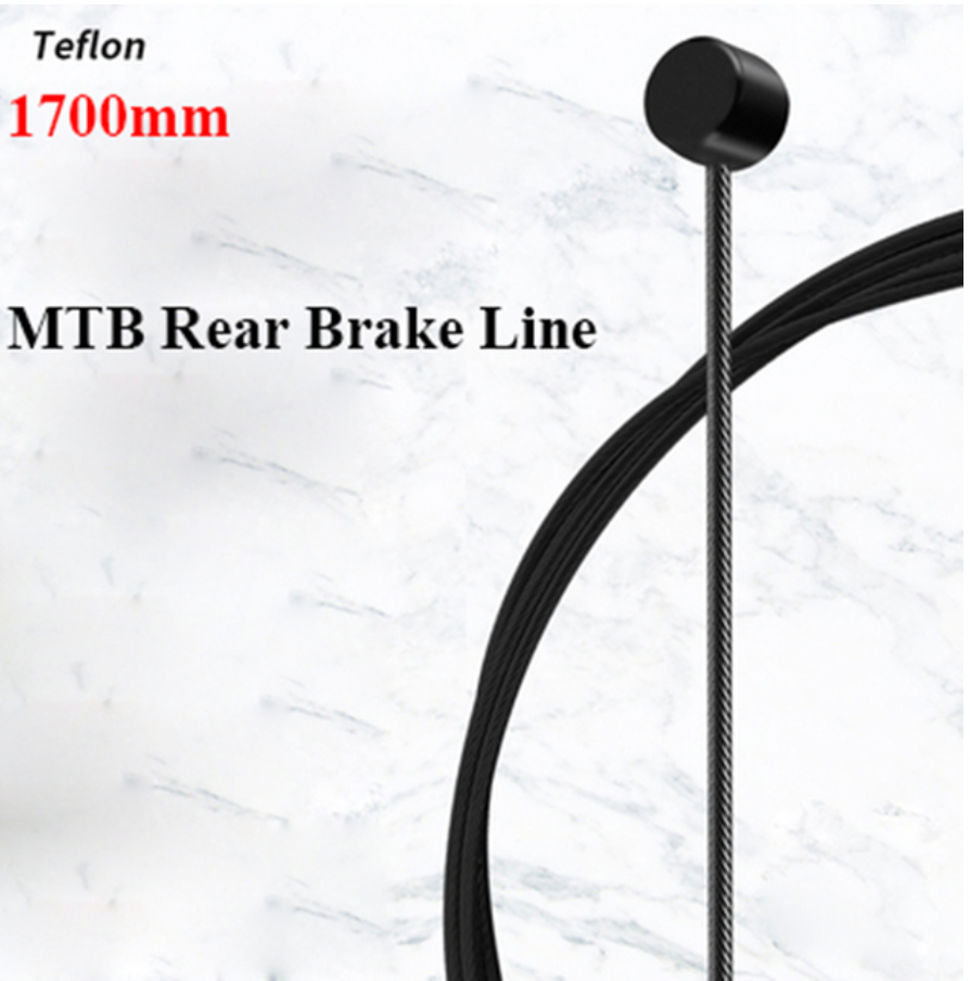 Highway bicycle speed transmission MTB brake cable