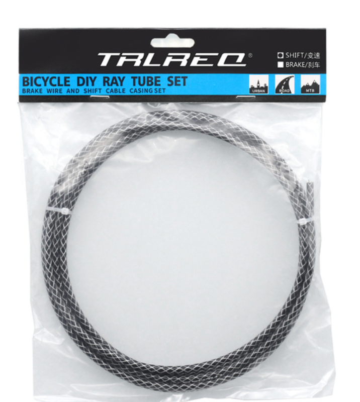 3mm/5m Bicycle brake cable mountain bike TALAEO  BLACK