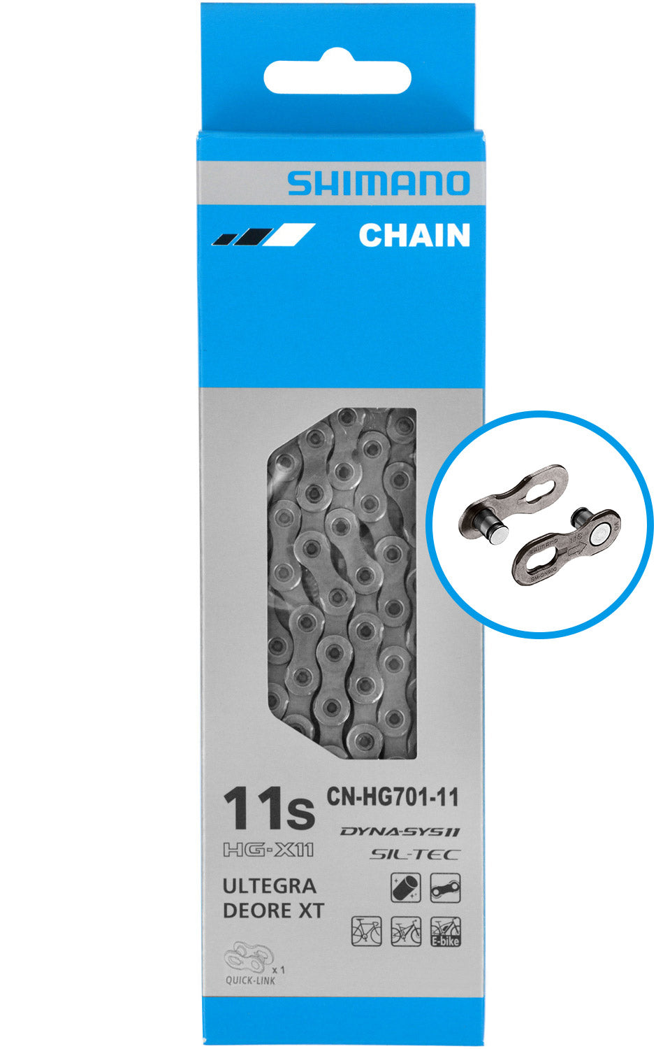 Shimano Chain 11s CN HG701
